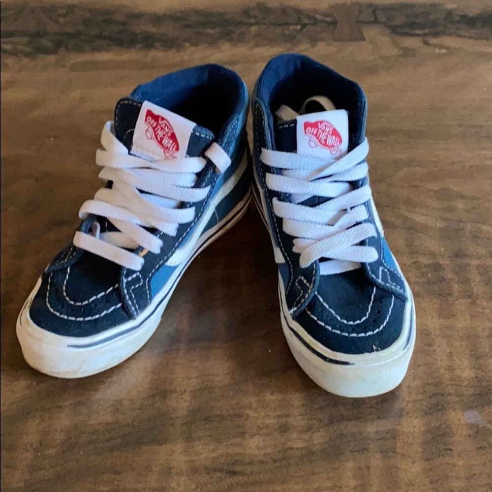 Toddler Vans! Super lightweight